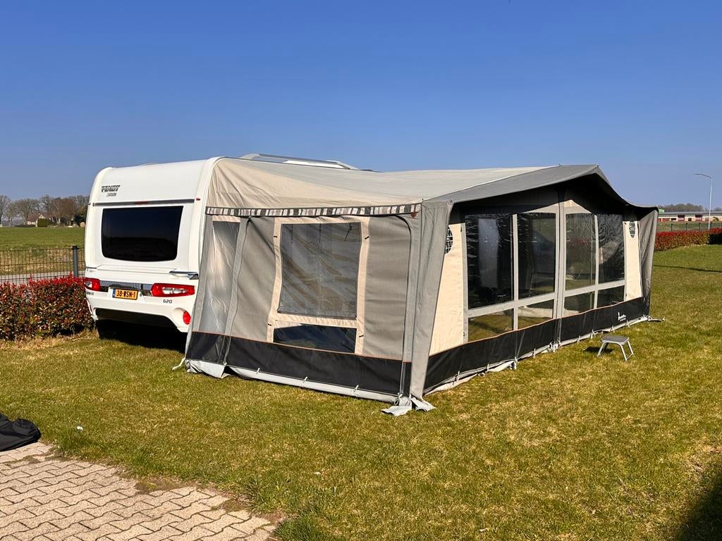 Isabella Commodore Dawn 1075 3mtr diep met Carbon-X frame, Caravans en Kamperen, Ophalen, Zo goed als nieuw