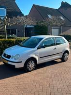 Volkswagen Polo 2004 wit “APK-05-2027” Carplay, Auto's, 1198 cc, Wit, Particulier, Geïmporteerd