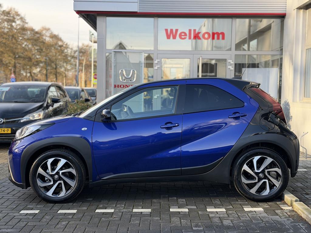 Toyota Aygo X 1.0 VVT-i MT Pulse | GEEN AFLEVERKOSTEN | Appl, 12 maanden, Stof, Gebruikt, 3 cilinders