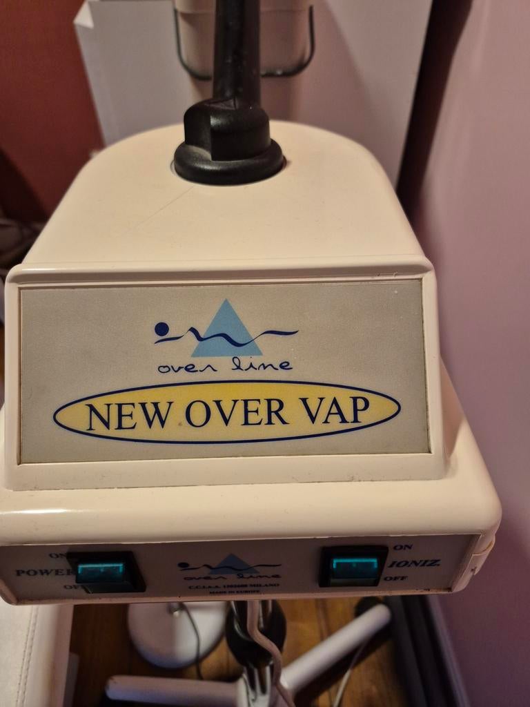 Dampapparaat en Louplamp - Ideaal voor Schoonheidssalon, Ophalen of Verzenden, Gebruikt