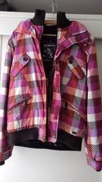 Protest Ski Jas Dames Maat M, Protest, Ophalen of Verzenden, Zo goed als nieuw, Maat 38/40 (M)