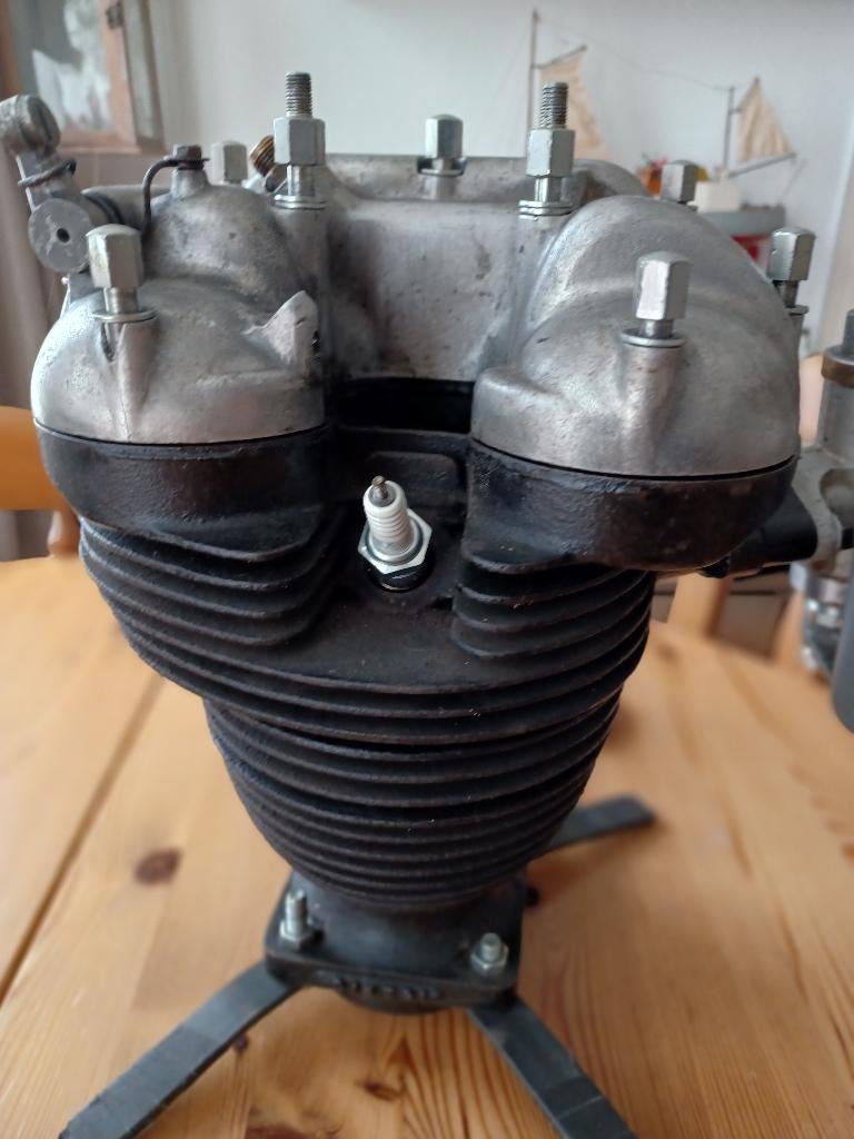 Ajs matchless, Motoren, Ophalen, Gebruikt