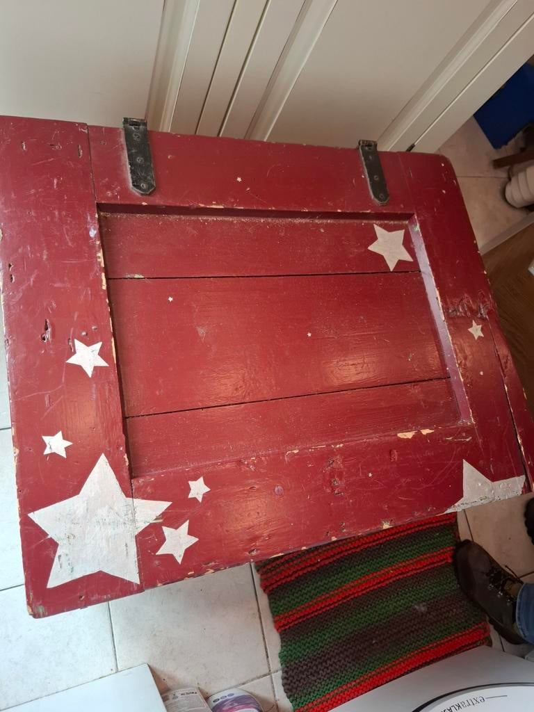 Zeer leuke speelkist, Ophalen of Verzenden, 50 tot 100 cm, Minder dan 50 cm, Minder dan 50 cm