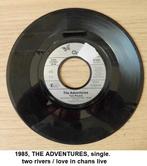 THE ADVENTURES, single uit 1985, Ophalen of Verzenden, Zo goed als nieuw, Overige formaten, Overige soorten