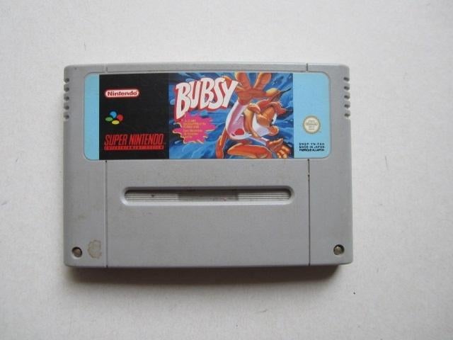 Bubsy the Bobcat SNES Super Nintendo NES, Spelcomputers en Games, Games | Nintendo Super NES, Gebruikt, 1 speler, Ophalen of Verzenden