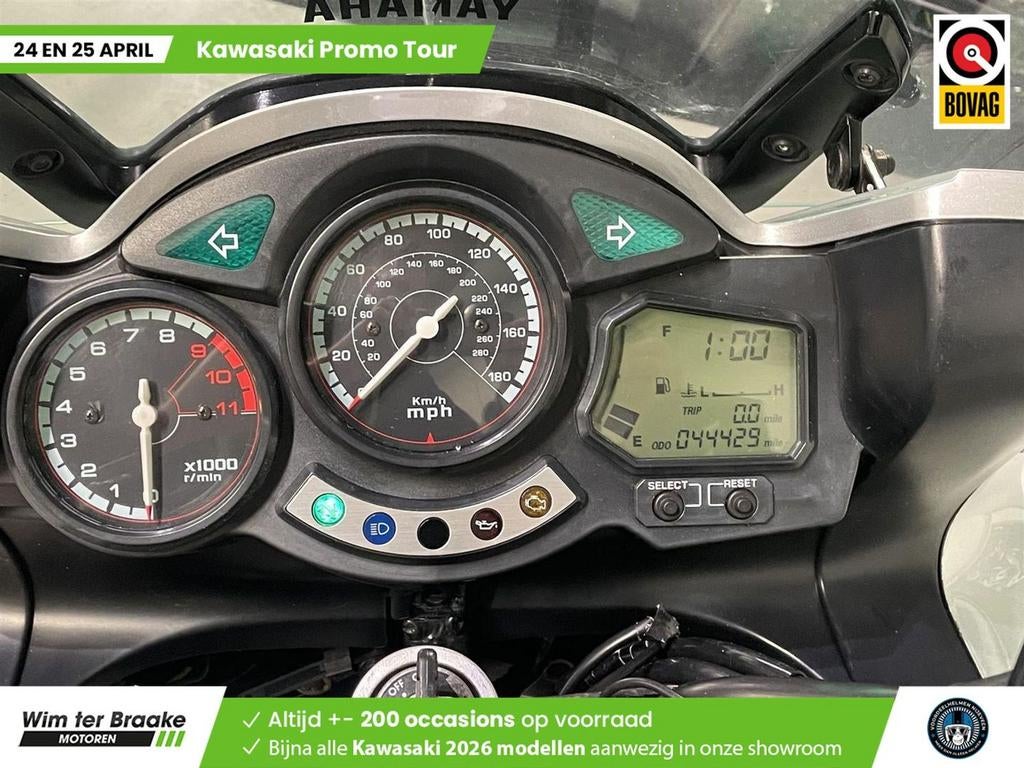 Yamaha FJR 1300 (bj 2001), Motoren, 4 cilinders, Motorrijbewijs A, Bedrijf, Onbekend