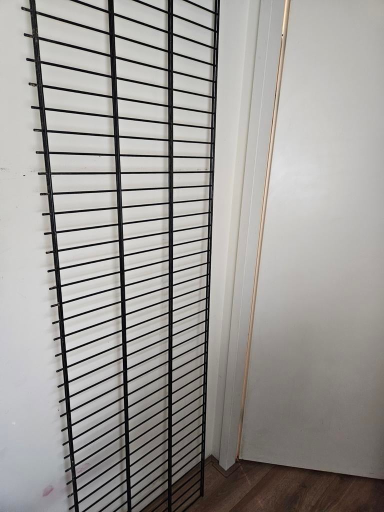 Dubbelstaafmat - plantentrellis / hekwerk / afscheiding, Ophalen, Gebruikt