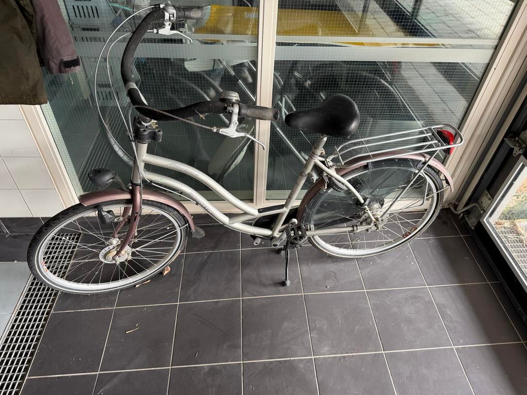 Sparta Amazone damesfiets, Ophalen, Sparta, Velgrem, 50 tot 53 cm