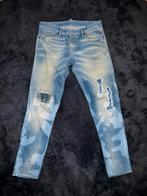 Dsquared2 | jeans spijkerbroek | heren maat 48 | ZGAN, Ophalen of Verzenden, Zo goed als nieuw, Blauw, W33 - W34 (confectie 48/50)