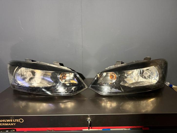 Koplampen set VW Polo 6R (2009-2014), Auto-onderdelen, Verlichting, Volkswagen, Gebruikt, Ophalen