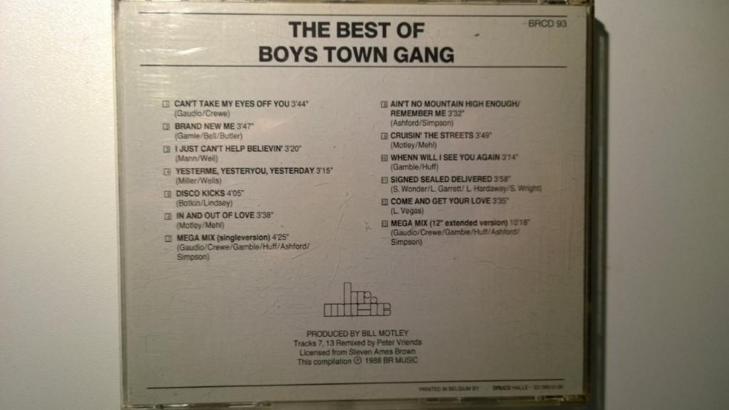 Boys Town Gang - The Best Of Boys Town Gang, Ophalen of Verzenden, Zo goed als nieuw
