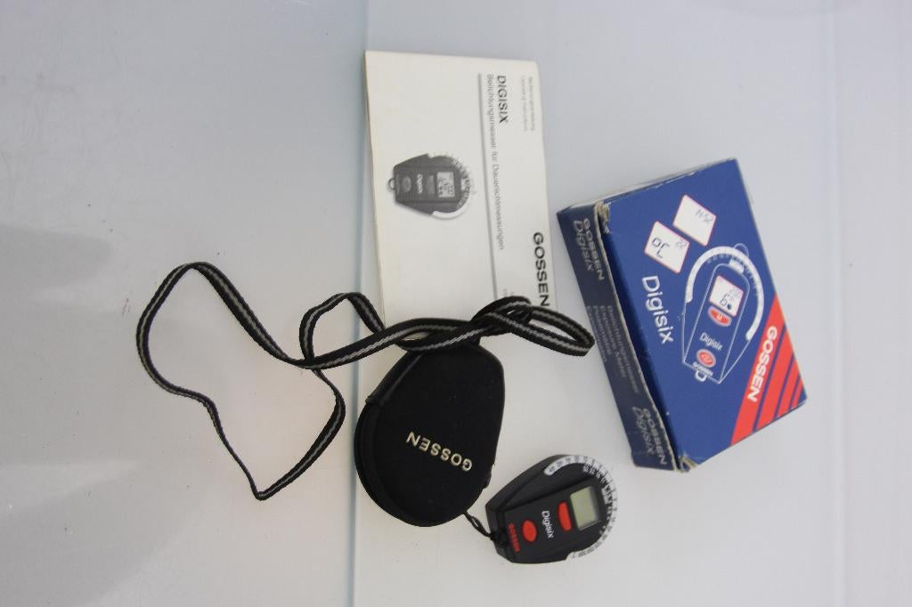 Lichtmeter Gossen Digisix, Ophalen of Verzenden, Zo goed als nieuw, Overige typen