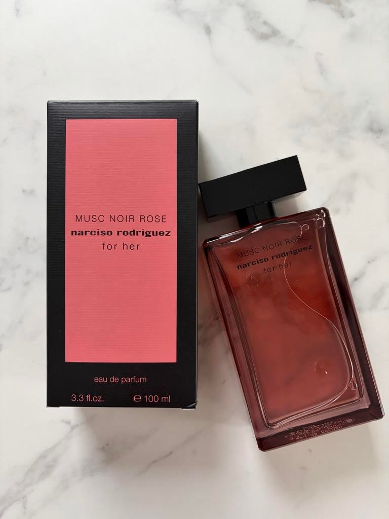 Narciso Rodriguez Musc Noir Rose Eau de Parfum 100ml, Ophalen of Verzenden, Nieuw