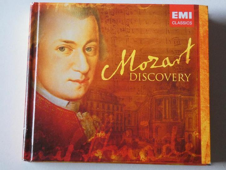 Mozart Discovery 2cd, Cd's en Dvd's, Cd's | Klassiek, Gebruikt, Orkest of Ballet, Classicisme, Verzenden