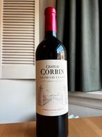 Château Corbin 2016–Saint-Émilion Grand Cru Classé, Topjaar!, Frankrijk, Ophalen of Verzenden, Zo goed als nieuw, Rode wijn