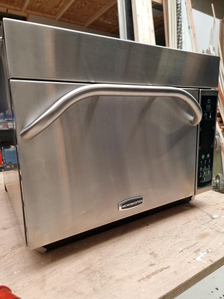 Menumaster MXP 5221 High Speed Magnetron oven - Demo Model, Ophalen, Ovens, Magnetrons en Steamers