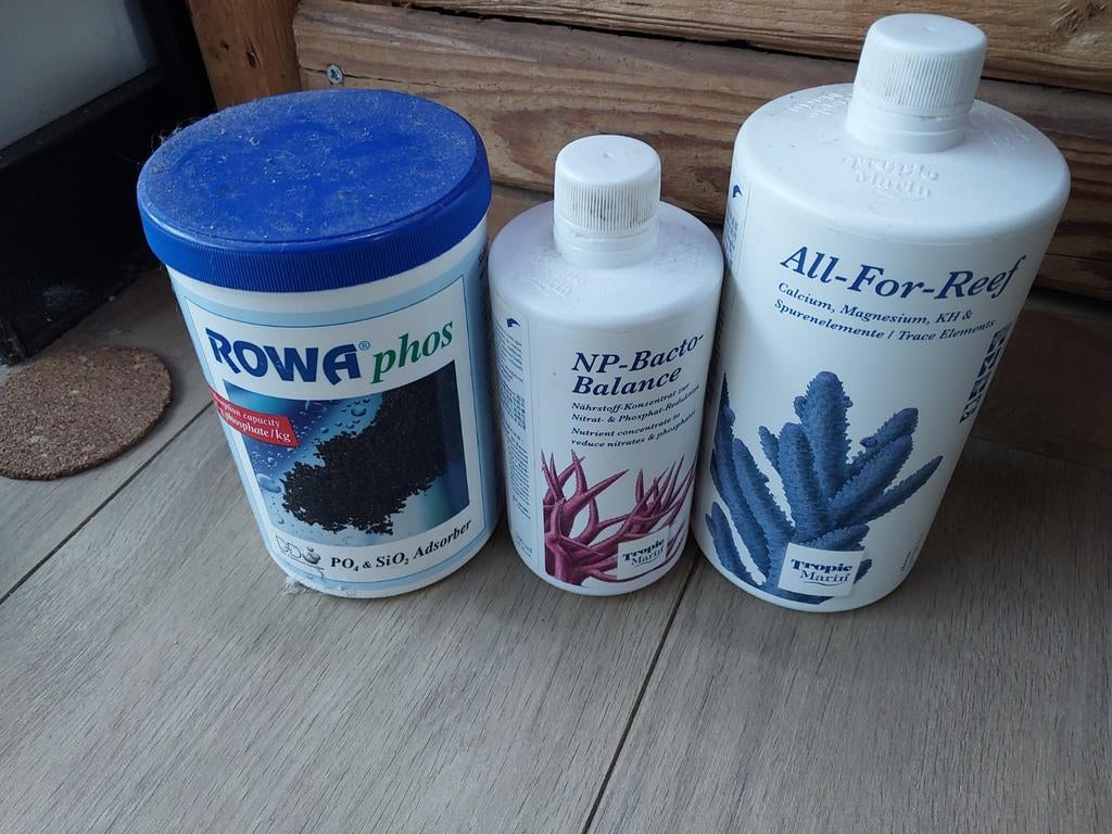 Zee aquarium 500l + sump 200l, Ophalen