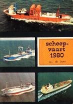 Scheepvaart 1980 - G.J. de Boer, Verzenden, Gebruikt, Motorboot, Boek of Tijdschrift