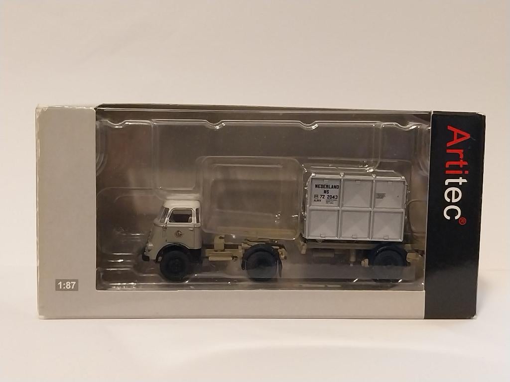 Artitec 487.010.01 DAF Van Gend en Loos cabine 1955 laadkist, Hobby en Vrije tijd, Modelauto's | 1:87, Ophalen of Verzenden, Nieuw