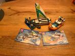 Lego City 60168 Reddingsactie op Zee - Complete set, Ophalen of Verzenden, Zo goed als nieuw, Losse stenen, Lego