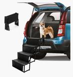 Luxe hondentrap/ loopplank 4 treden, Ophalen, Gebruikt