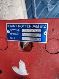 Lucht takel 250 Kg met loopkat, Doe-het-zelf en Verbouw, Lieren en Takels, Zo goed als nieuw, Handmatig, Ophalen