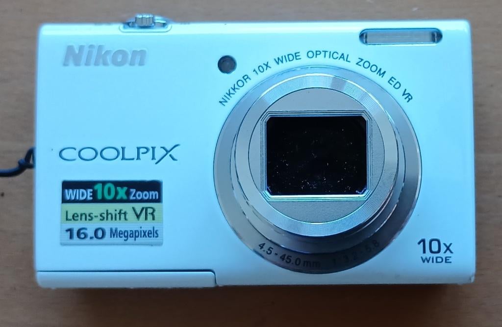 Camera digitaal, Audio, Tv en Foto, Fotocamera's Digitaal, Gebruikt, Compact, Ophalen of Verzenden, 8 keer of meer