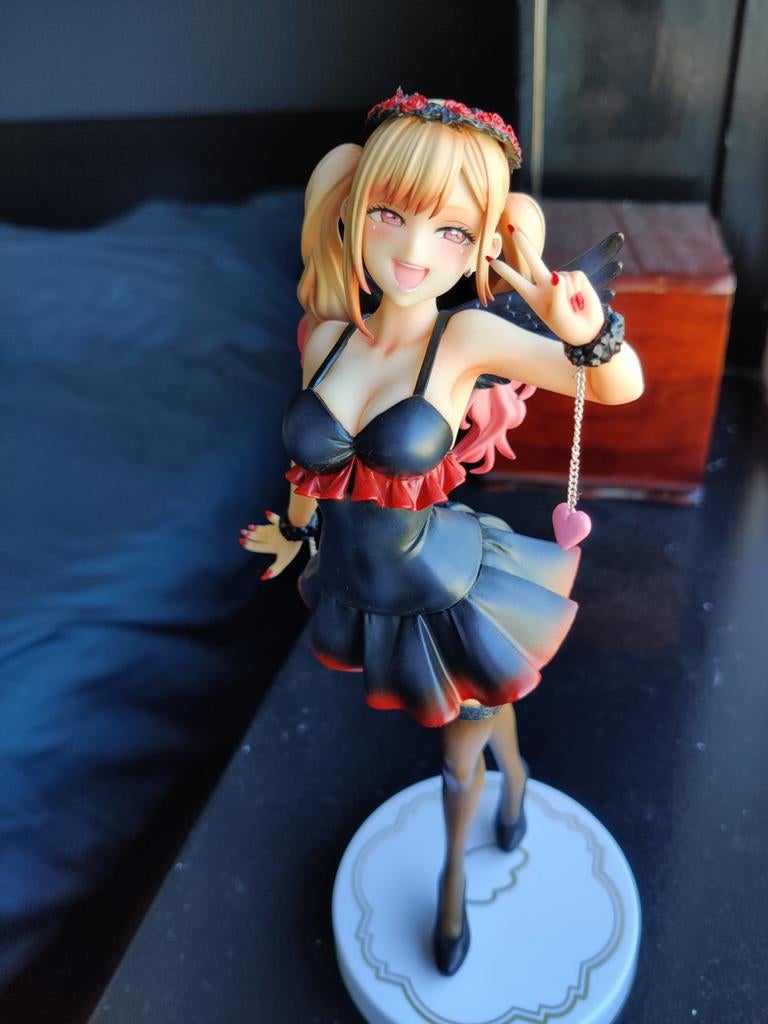 My Dress-Up Darling Marin Kitagawa Repaint anime figure, Ophalen of Verzenden, Zo goed als nieuw