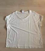 MADELEINE t-shirt offwhite maat 44 korte mouw, Wit, Maat 42/44 (L), Ophalen of Verzenden, Zo goed als nieuw