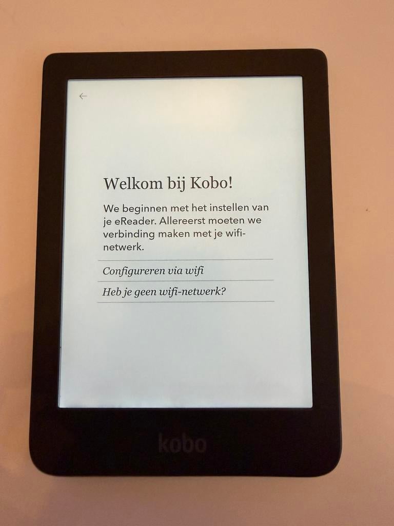 Kobo Clara HD e-reader | 8GB, Gebruikt, Bluetooth, Kobo, Kobo