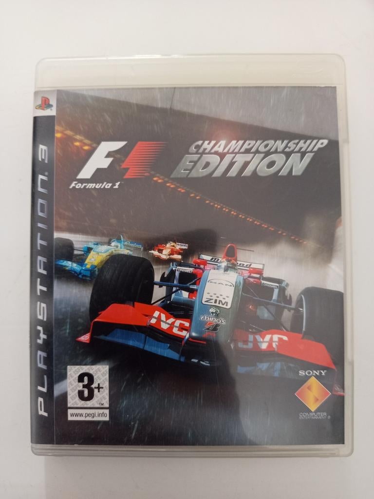 F1 Championship Edition ps3, Gebruikt, Verzenden, 1 speler, Racen en Vliegen