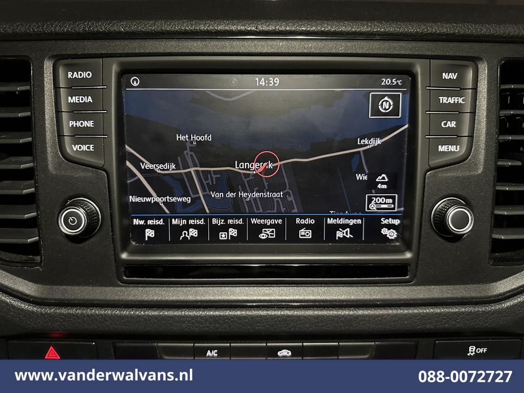 Volkswagen Crafter 2.0 TDI 140 pk L3H3 L2H2 Euro6 Airco | Ca, Auto's, Bestelauto's, Voorwielaandrijving, Stof, Gebruikt, 4 cilinders