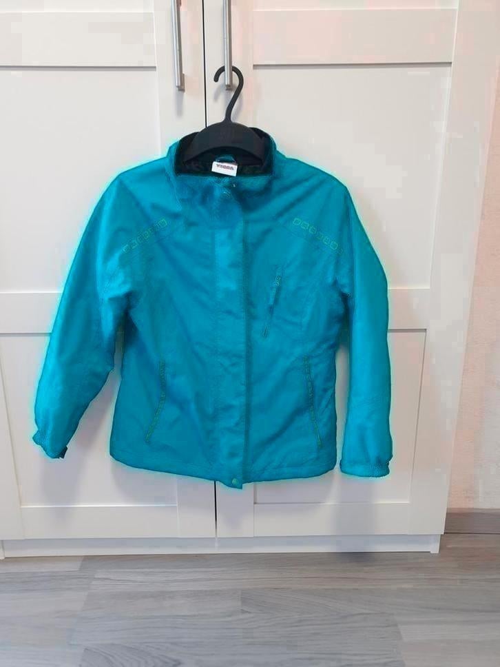 Yigga Ski / winterjas maat 146, Kinderen en Baby's, Kinderkleding | Maat 146, Meisje, Ophalen of Verzenden, Zo goed als nieuw