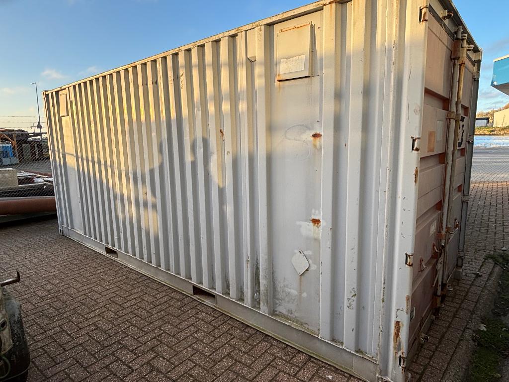 Meerdere 6 mtr.  containers te koop, Ophalen