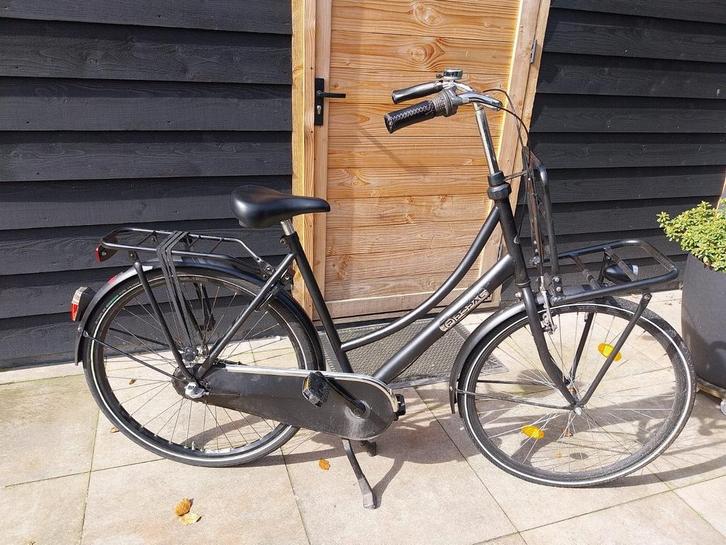 POPAL 28 inch meisjes transportfiets, Fietsen en Brommers, Fietsen | Meisjes, Zo goed als nieuw, 26 inch of meer, Handrem, Versnellingen