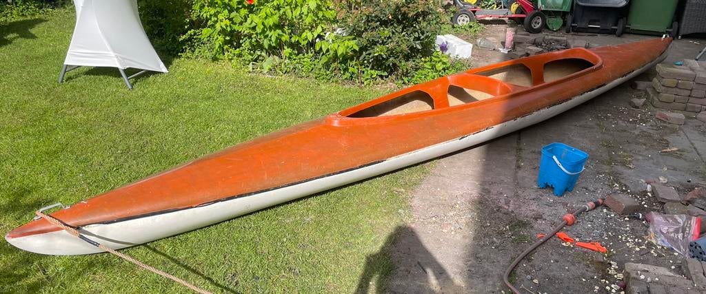 2 persoons kano met 2 peddels, Ophalen, Zo goed als nieuw, Overige typen