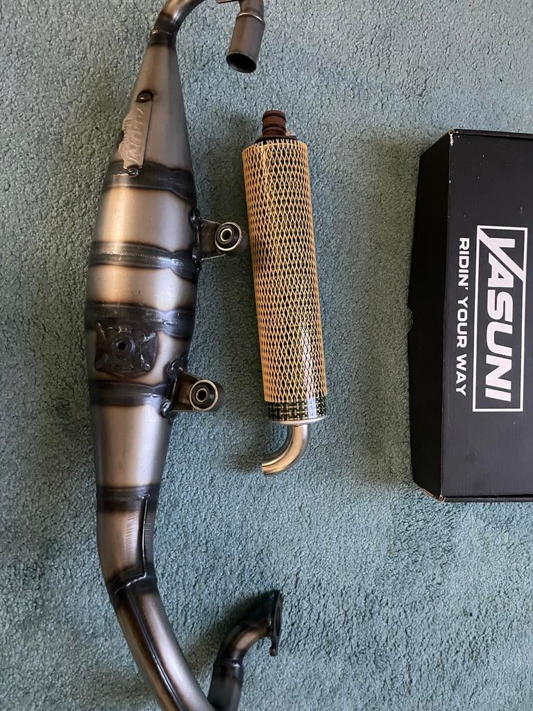 Yasuni R Minarelli Horizontaal, Fietsen en Brommers, Brommeronderdelen | Scooters, Ophalen, Nieuw, Uitlaat, Overige merken