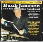 Huub Janssen and His Amazing Jazzband 50th Anniversary CD1, Verzenden, 1980 tot heden, Zo goed als nieuw, Jazz