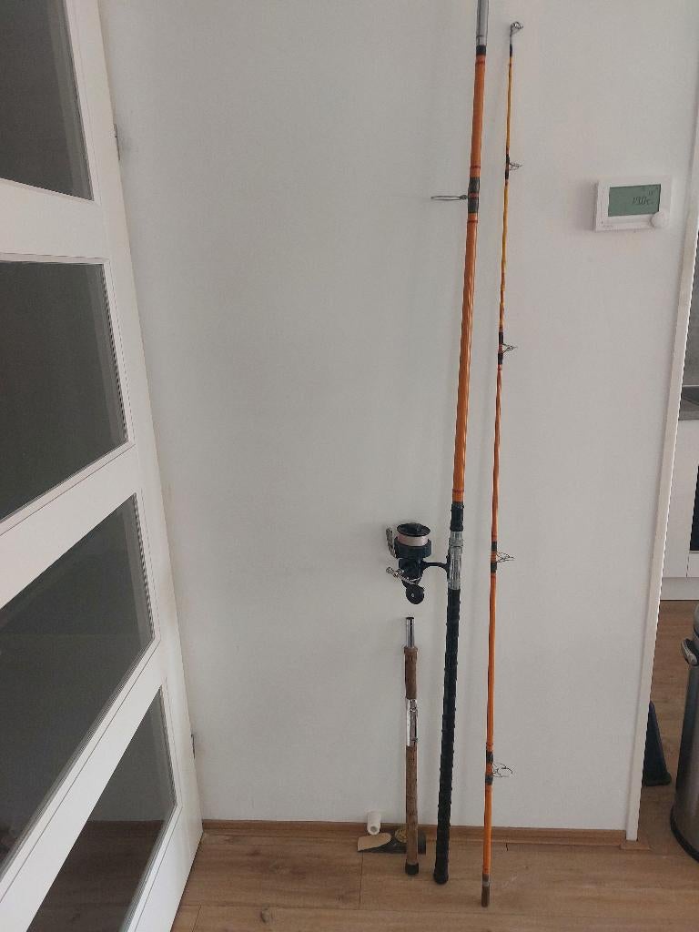 Zeehengel Boothengel Strandhengel met Michelin Zeemolen, Ophalen, Gebruikt, Werphengel