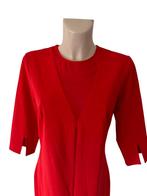 Fifth House jurk M, Ophalen of Verzenden, Zo goed als nieuw, Rood, Onder de knie