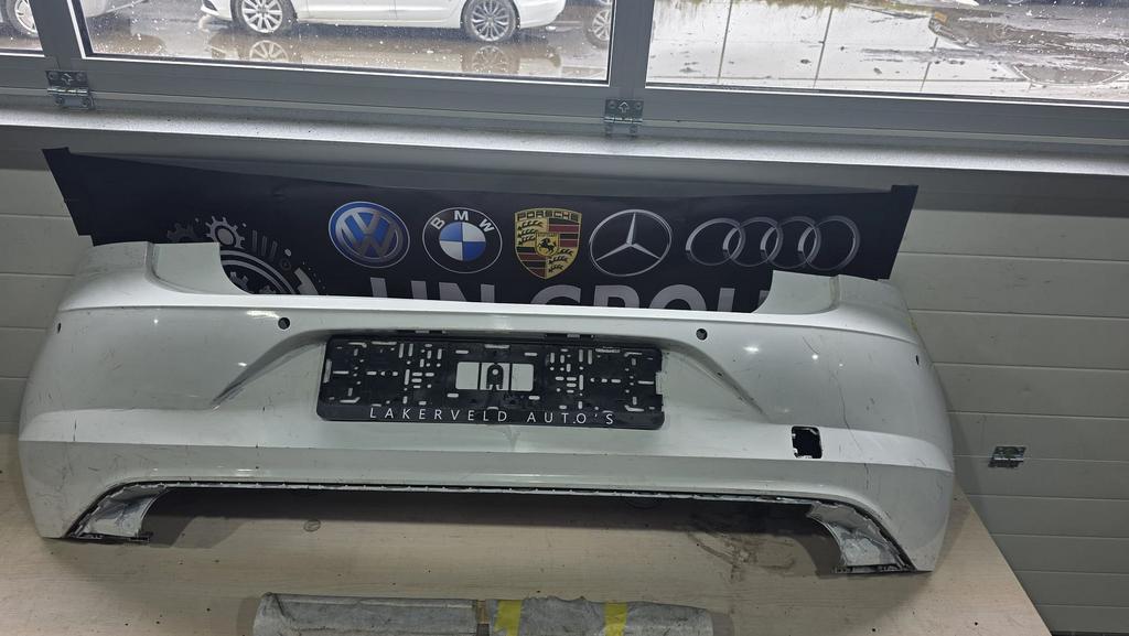 Volkswagen Polo VI Achterbumper, Auto-onderdelen, Carrosserie en Plaatwerk, Gebruikt, -, -, Ophalen of Verzenden