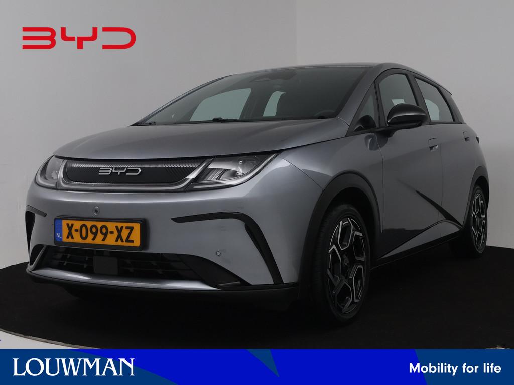BYD Dolphin Comfort 60.4 kWh | Origineel NL! | NAP!, Auto's, BYD, Gebruikt, Zwart, 33 min, 204 pk