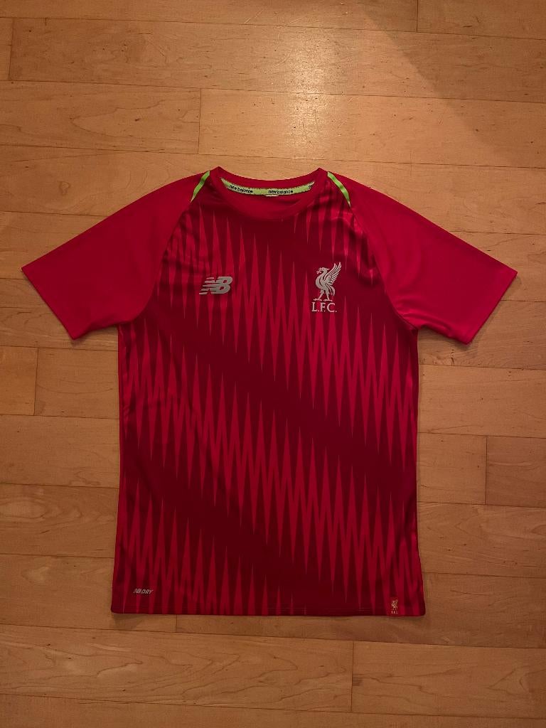 Liverpool trainingsshirt seizoen 18/19, Gebruikt, Jongen of Meisje, Ophalen of Verzenden, Shirt of Longsleeve