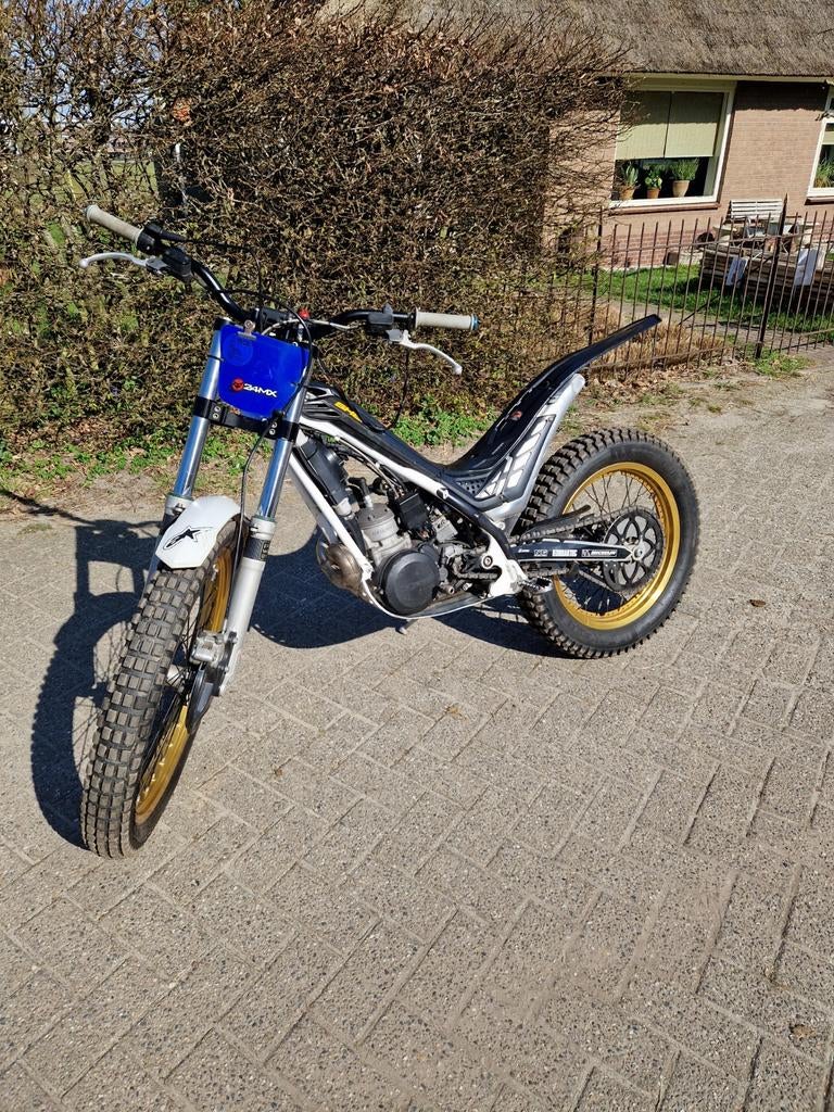 Sherco st 125 Trialmotor, Motoren, Ophalen