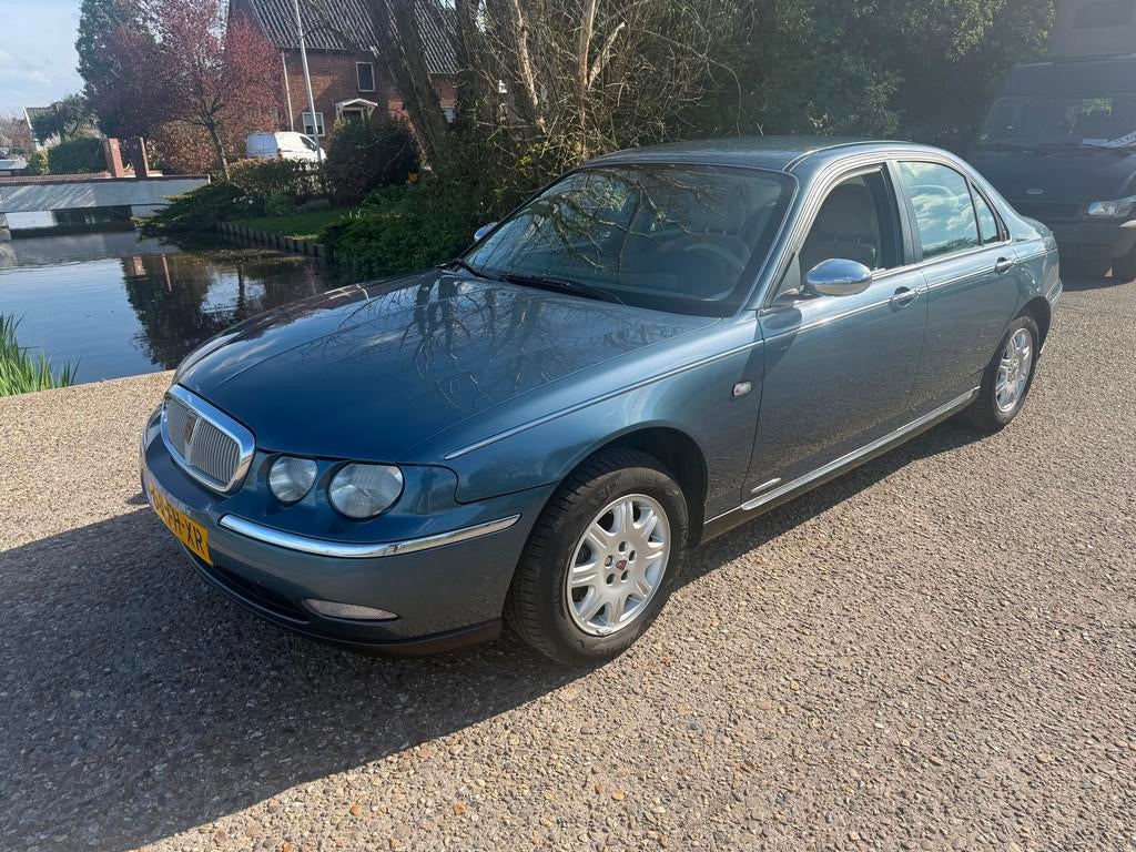 Rover 75 1.8 Club , mooi en bijtelling vriendelijk, Auto's, Rover, 1345 kg, Gebruikt, 4 cilinders, Blauw