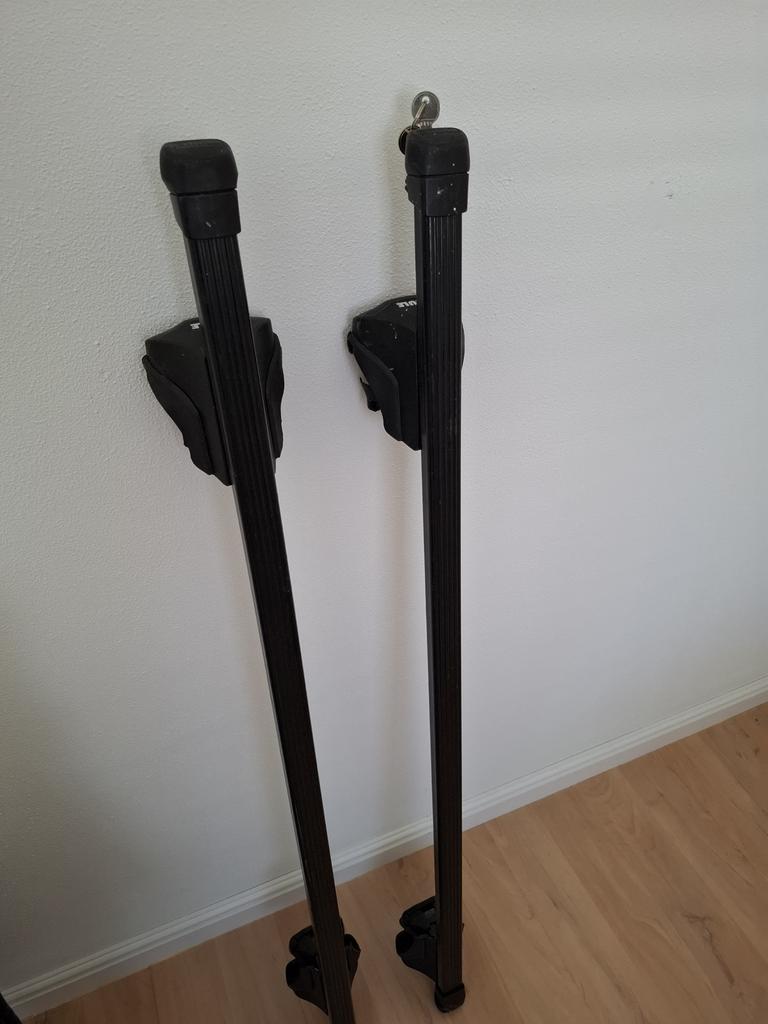 Thule dakdragers - Stevige en betrouwbare set, Auto diversen, Dakdragers, Ophalen, Gebruikt