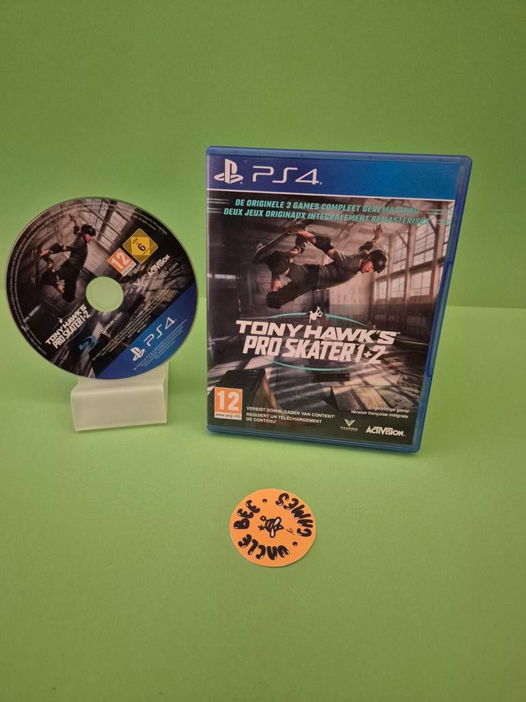 Tony Hawk's Pro Skater 1+2, Spelcomputers en Games, Games | Sony PlayStation 4, 1 speler, Vanaf 3 jaar, Sport, A