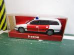 Herpa Opel Omega Brandweer, Auto, Nieuw, Ophalen of Verzenden, X