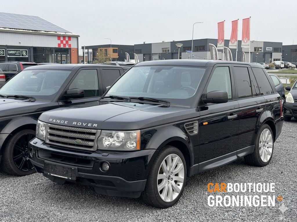 Land Rover Range Rover Sport TdV6 | Project/Export, Auto's, Automaat, Navigatiesysteem, Gebruikt, 190 pk