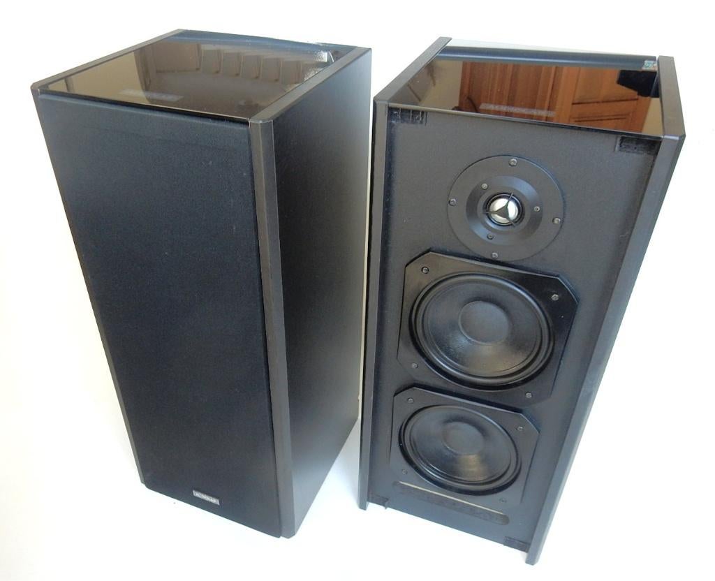 Audiolab Candor II cd high end luidsprekers., Gebruikt, 60 tot 120 watt, Front, Rear of Stereo speakers, Ophalen
